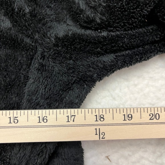 The North Face Jacket Womens Medium Black Osito Fleece Full Zip Mock Neck 4088 - Picture 5 of 9